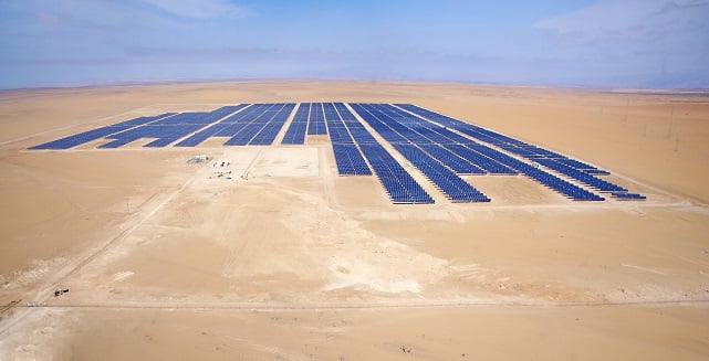 View over Tacna Solar (Image credit: Solarpack)
