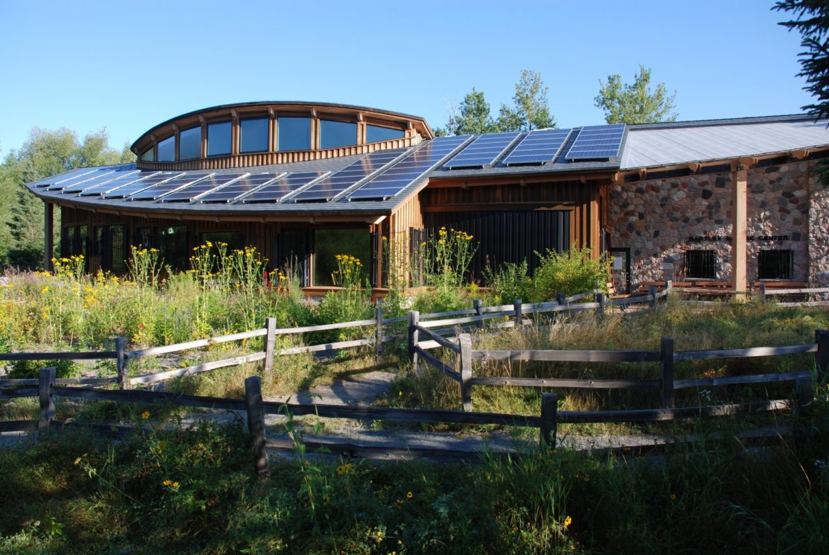 Duluth-based Hartley Nature Centre installs Sunverge energy storage system to provide community phone charging station during grid outages. Source: Hartley Nature Centre