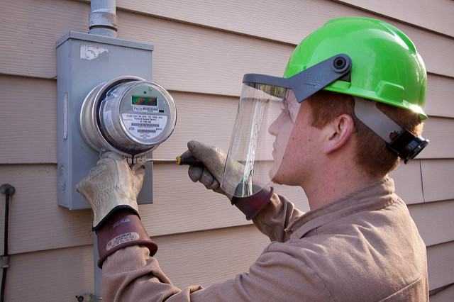 A proposed US$500 million for the installation of smart meters will allow customers to take control of their energy use, and allow Xcel to improve grid efficiency. Source: Flickr/PGE