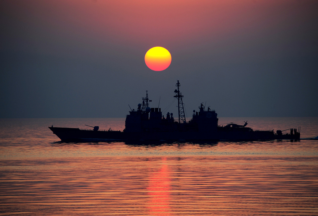 In addition to its 19MW PV energy pledge, hte Indian Navy pledged 1.5% of its Works budget to renewable energy generation. Image: Naval Surface Warrios / Flickr