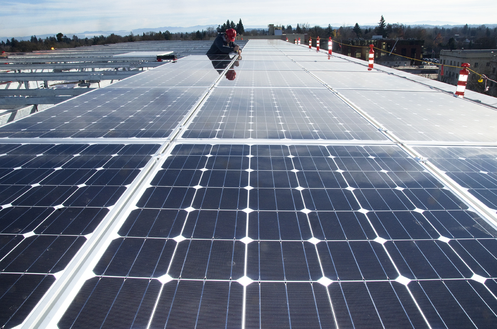 New Energy Solar’s investment in the CCR Portfolio will be approximately US$108 million, paid progressively against specified development and construction milestones. Image: Oregon Department of Transportation