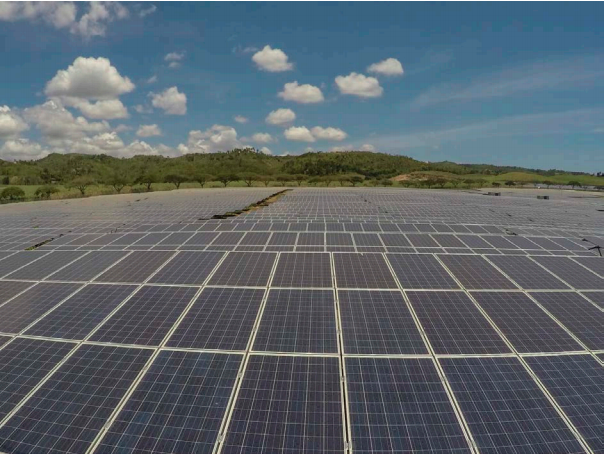 Aboitiz Power first entered the solar power market in 2016 with its large-scale 59MW San Carlos Sun (Sacasun) project. Credit: AboitizPower