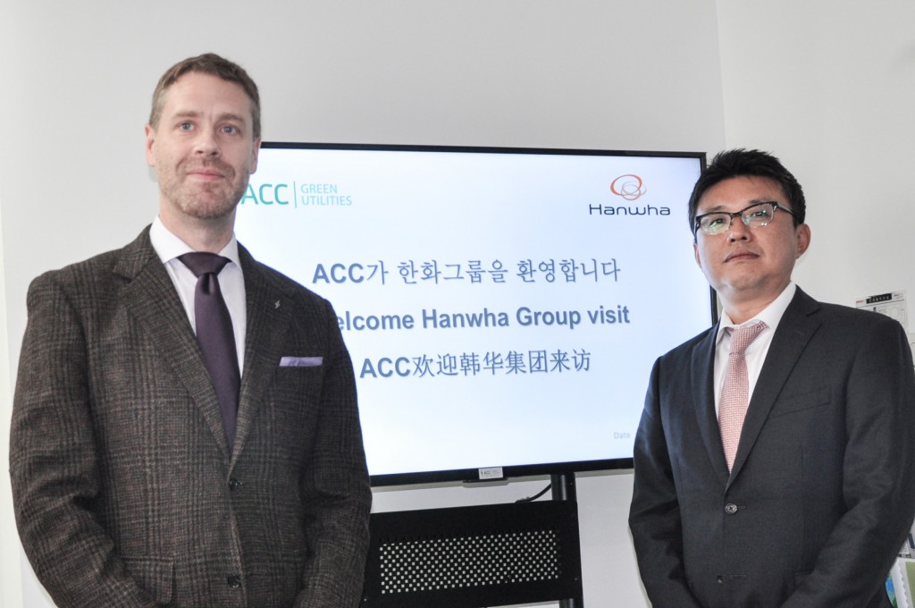 ACC has made similar partnerships with Trina, Canadian Solar and Kyocera. Credit: ACC