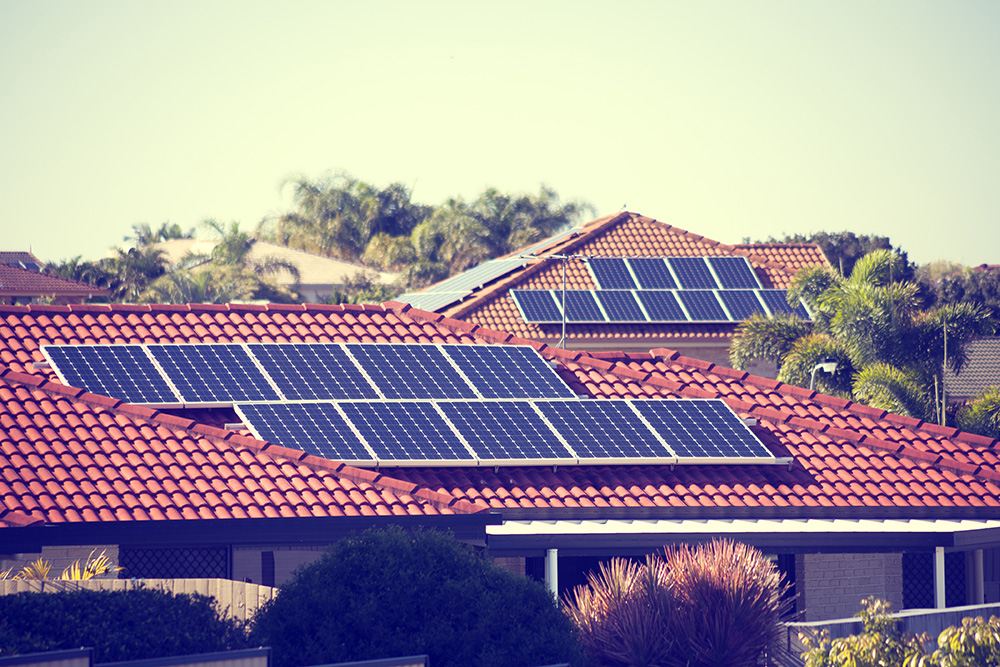 By 2050, individual households could save AU$414 every year on average by using solar and batteries, the roadmap says. Credit: ARENA