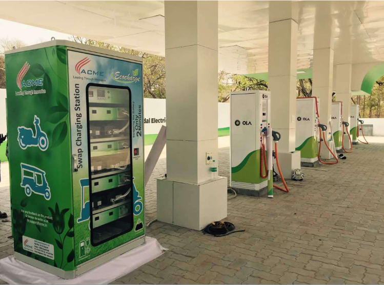 IESA's Debi Prasad Dash said that the EV and renewable energy industries alike will benefit from the cut although IESA colleague Rahul Walawalkar urged the government to go further. Image: ACME.
