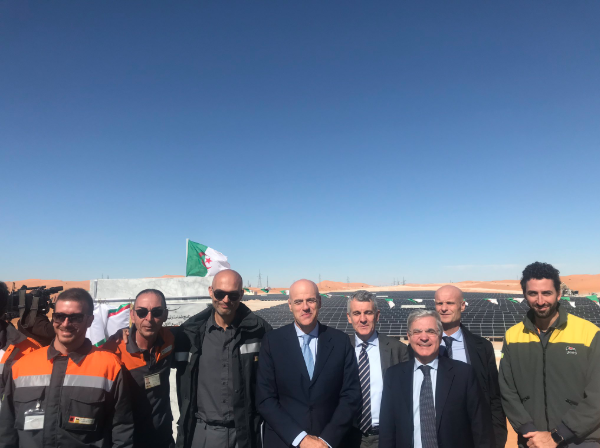 Eni currently operates 32 mining permits in Algeria. Credit: Eni/Twitter