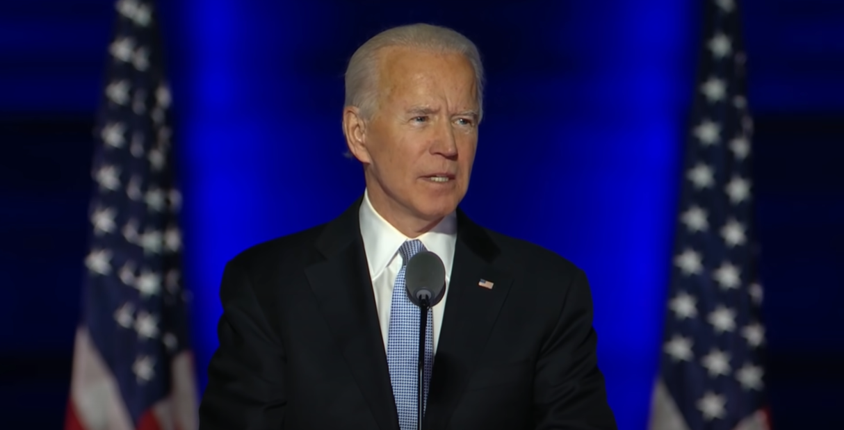 Image: Biden for President.