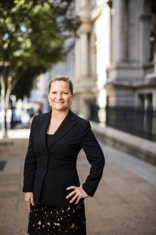 Tracey Lines has stepped in as new CEFC director. Source: CEFC
