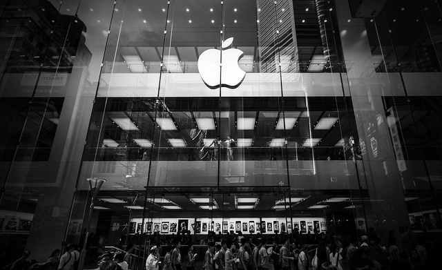 Apple Inc has been one of the trailblazing corporates in solar; investing in a 50MW solar farm and starting a subsidary to sell solar power. Source: Flickr/allen
