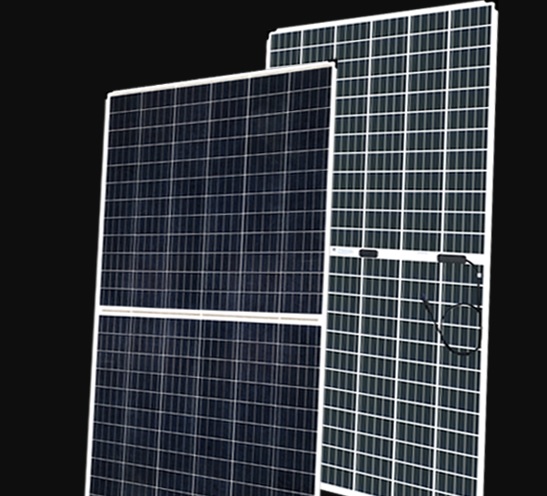 Expected on display will be Canadian Solar's BiKu series panels using a dual-cell bifacial format with up to 365W power output on the front side and 75% bifaciality. Image: Canadian Solar