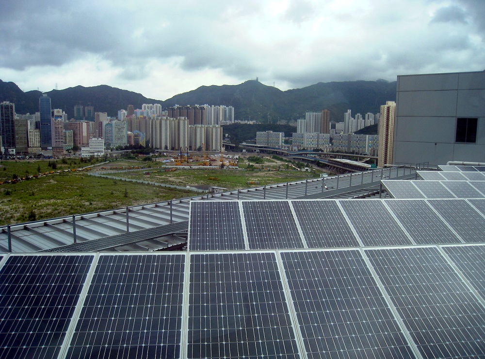 In 2015 Unilever set a target to have 100% of its energy coming from renewable sources by 2030. Credit: Wikimedia commons, Wing1990hk