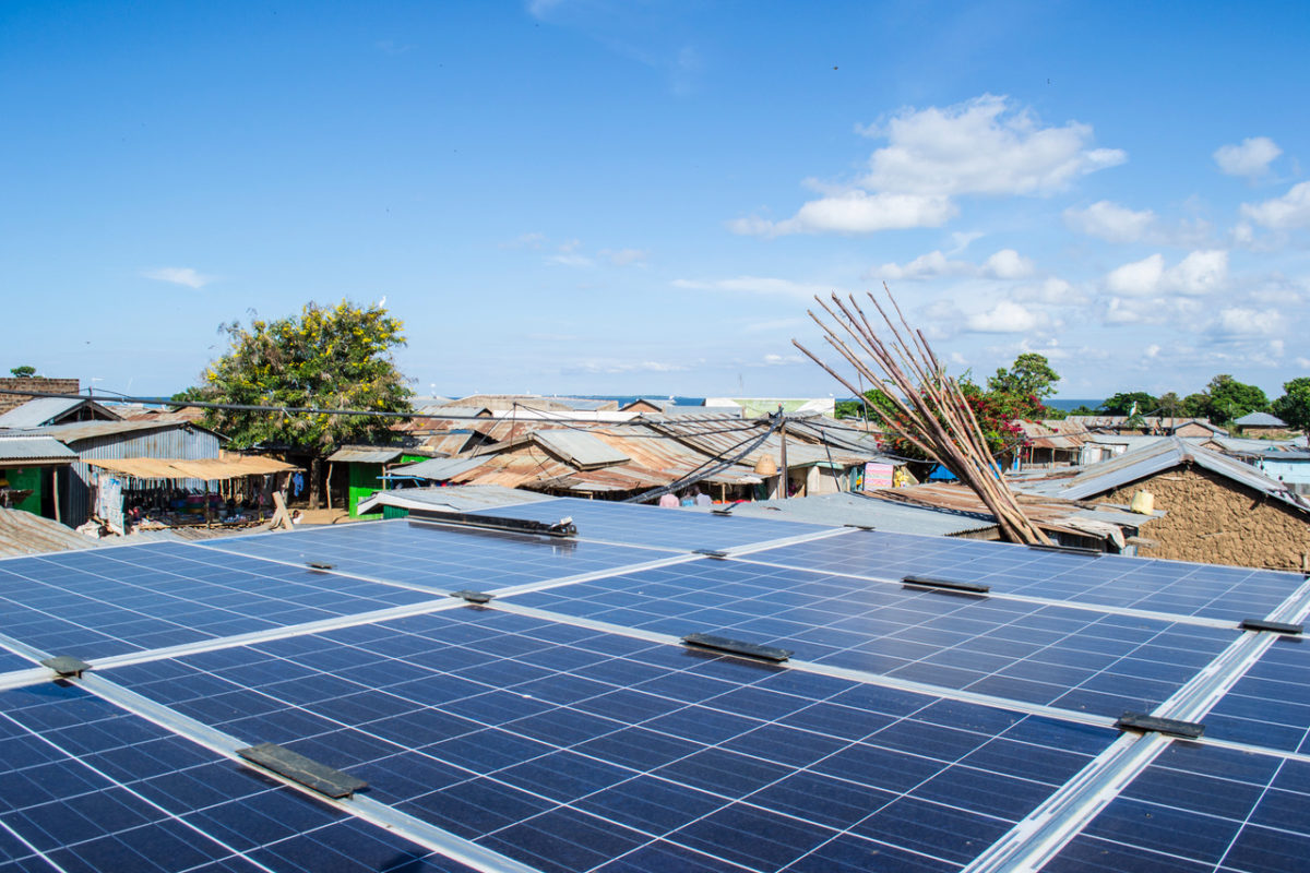 Four of nine projects cleared by the GCF board will support solar in Africa (Credit: SteamaCo)