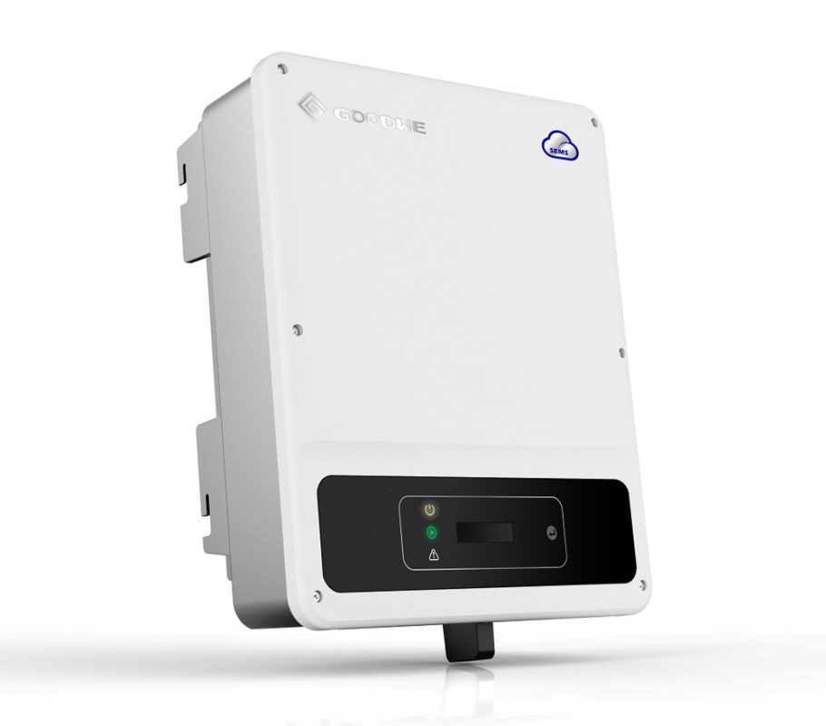 GoodWe DNS series inverters feature an optimized, ergonomic design which is not only convenient for installation and service, but also provides a low-profile electrical system that is safer to manipulate and overall home friendly regardless of location. Image: GoodWe
