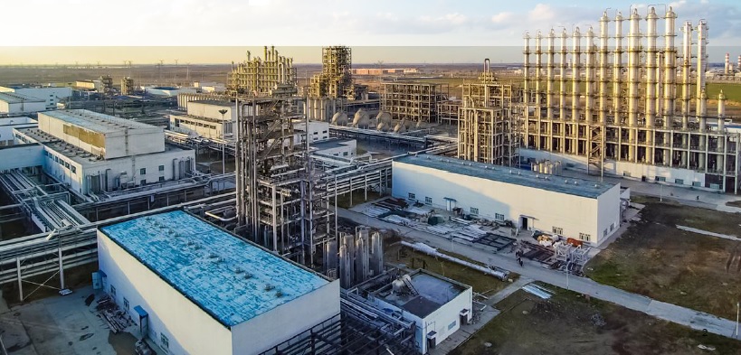One of Daqo's existing polysilicon facilities in China. Image: Daqo New Energy.