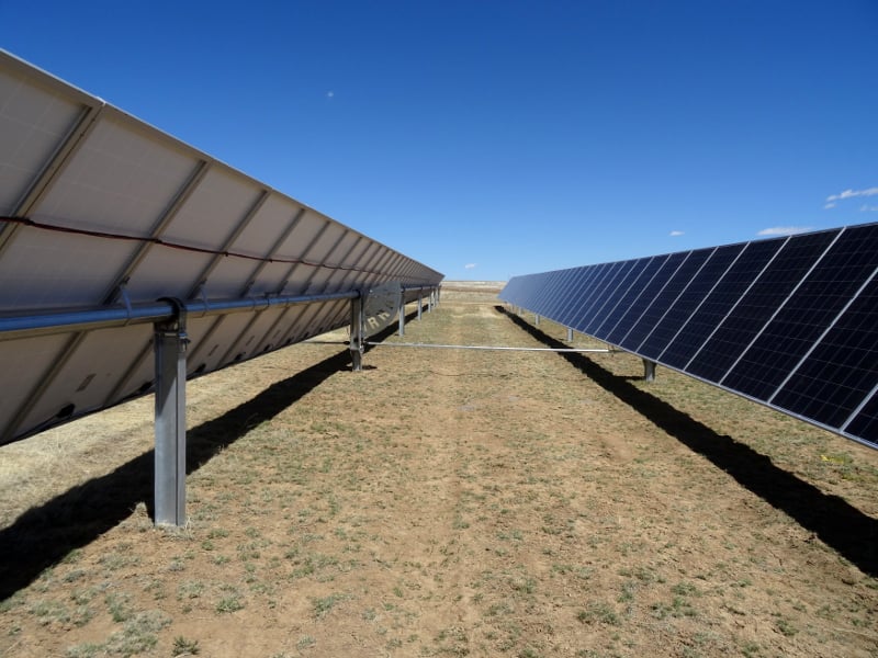 Array Technologies' durable tracker products are ideal for Australian utility PV sites. Source: Array Technologies Inc.