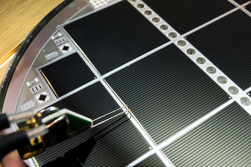 Fraunhofer ISE said had achieved a new record cell conversion efficiency of 31.3%, up from 30.2%. Fraunhofer ISE had worked together with the Austrian semiconductor equipment company EV Group (EVG).