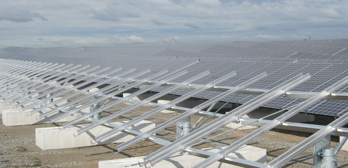 Solar FlexRack has installed its single-axis trackers in Enerparc's 5MW PV plant in Lincoln, Nebraska. Source: Solar FlexRack