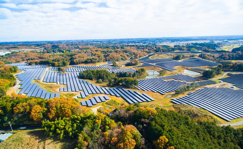 Taiwan has set a target of 20GW of solar by 2025, while phasing out nuclear energy, but industry members have foreseen problems with land availability, transmission and extreme weather. Credit: Equis Energy