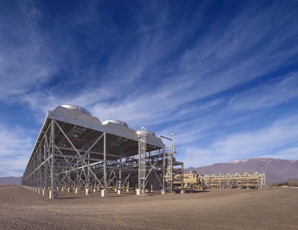 The Stillwater hybrid project in Nevada has now been completed. Image: Enel.