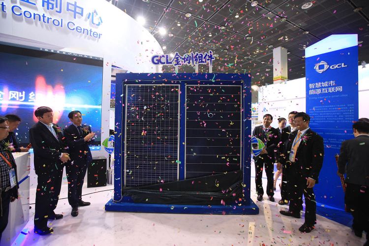 Having already begun the process in February, which has achieved average cell efficiency of 20.1%, GCL-SI will continue its efforts to scale-up the mass production of PERC. Source: GCL-SI