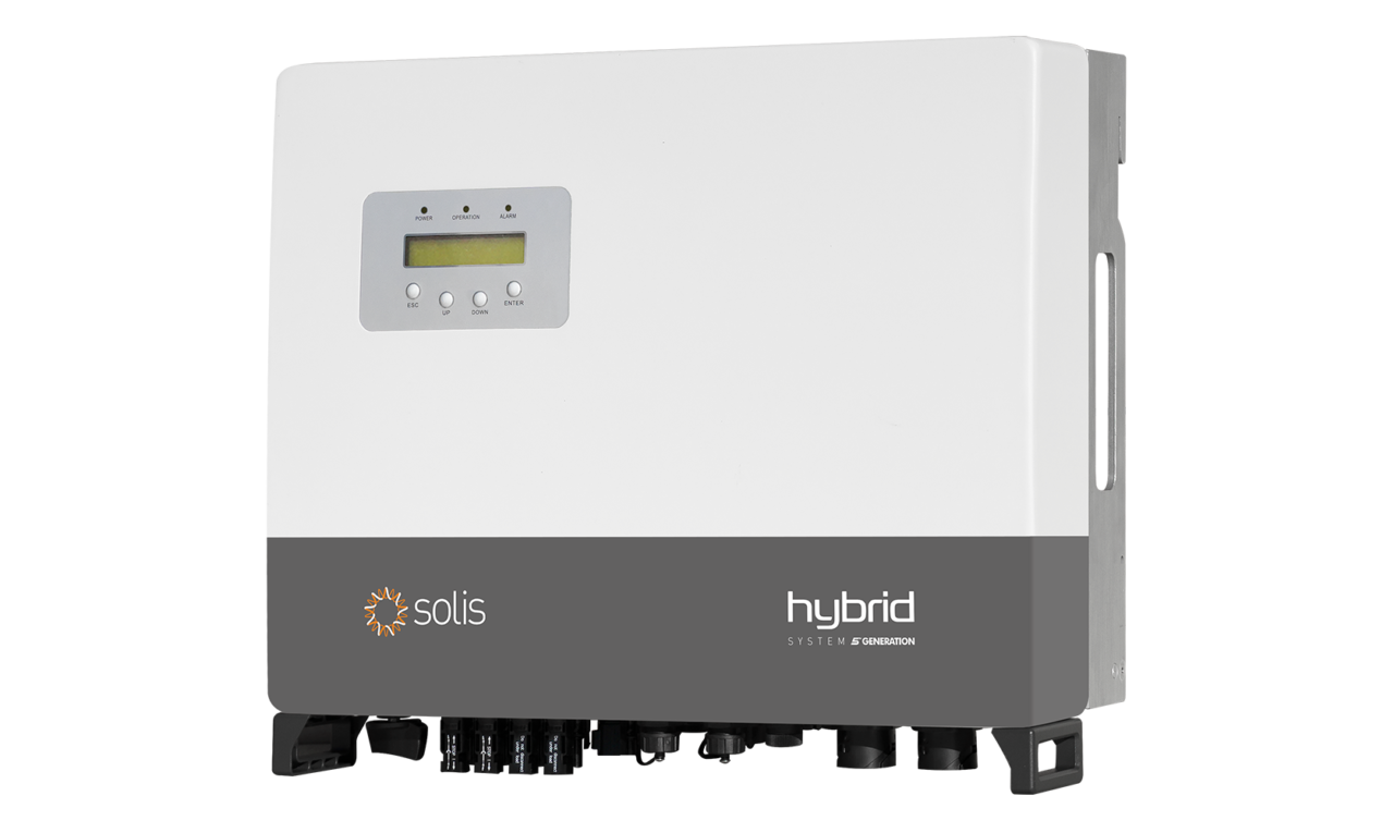 Ginlong’s new ‘Solis Hybrid’ inverter equips EU residential market with