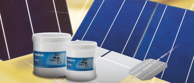 Heraeus Photovoltaics noted that the incident had only a partial impact on its silver paste production and supply.