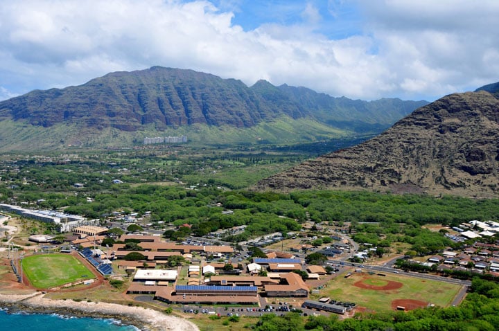 Coming online earlier this month, the 27.6MW Waianae Solar project is the Island's largest renewable effort. Source: Hawaii Pacific Solar