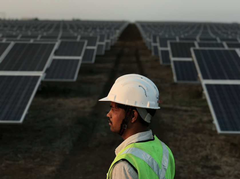 India is tendering solar at breakneck speed ahead of the general election hiatus. Credit: Hero Future Energies