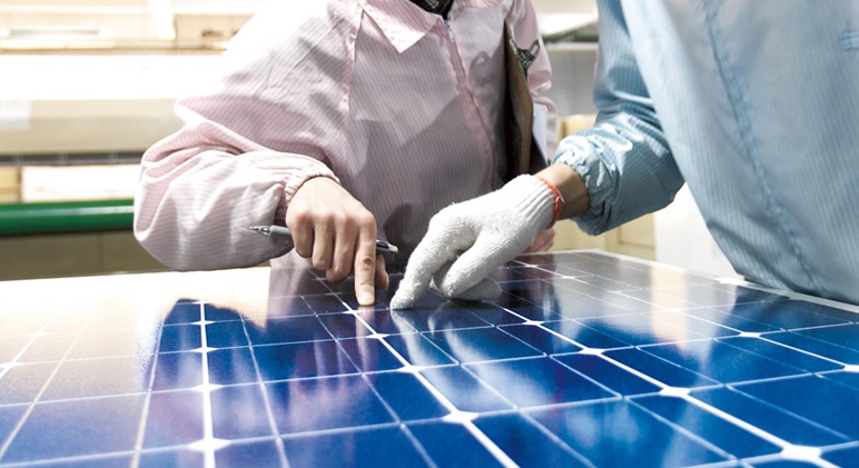 China-based integrated PV manufacturer Hareon Solar has recently signed an MOU with partners to build and operate a 160MW cell and module plant in Morocco with a total investment of around US$114 million. Image: Hareon Solar