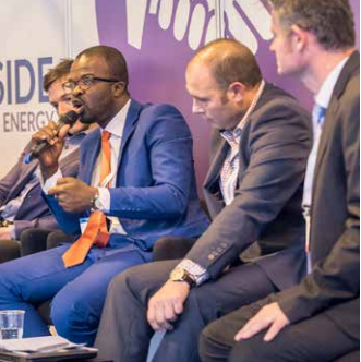 Experts from Solarcentury, First Solar, Energydatar and the RECP revealed ways that willing market entrants can surmount Africa's chronic issues to exploit its solar potential. Source:Jen Jones/Moxy Int