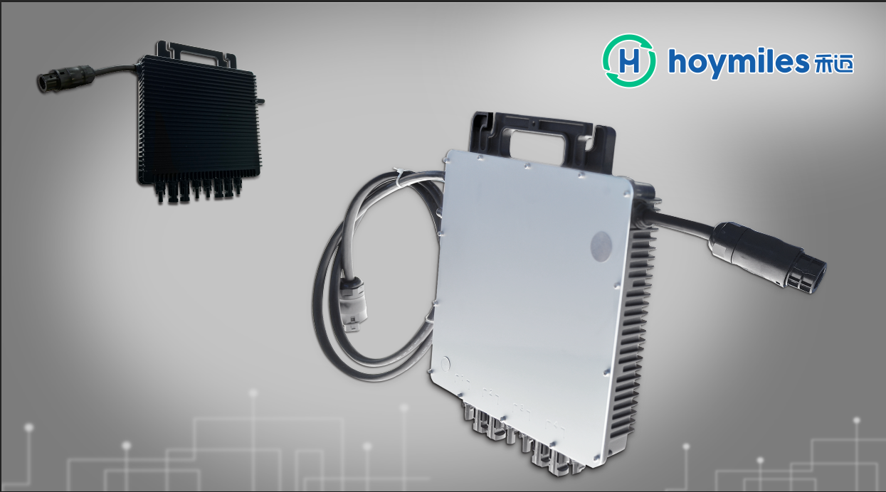 Hoymiles hm-1500 micro-inverter PV Module balcon centrale électrique 