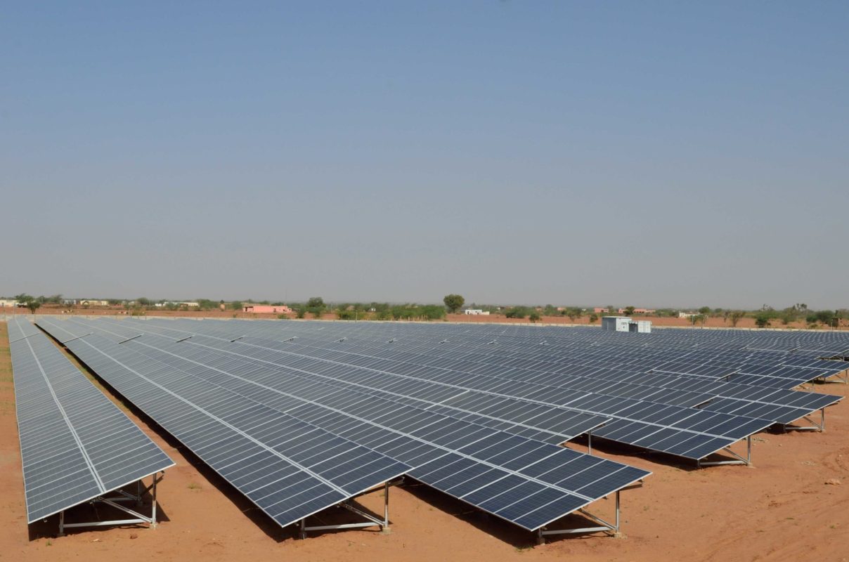 India is looking to leverage the GCF to fund renewable energy projects in the country. Source: IBC Solar.