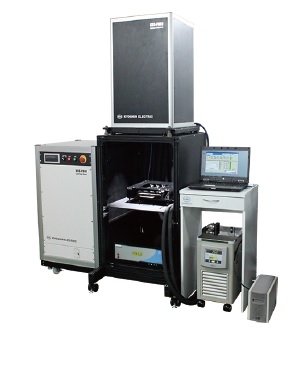 The KSX-3000H shares the same light source as the KSX-1000 but uses an improved IV measuring unit and software.