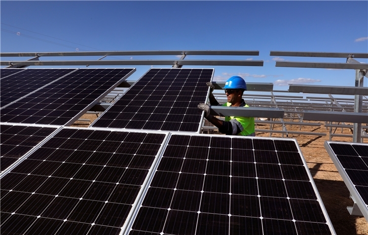  Iberdrola's recently-completed 500MW Núñez de Balboa solar farm. Source: Iberdrola