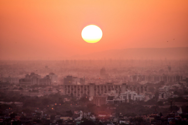 Rajasthan was home to India's lowest ever solar tariffs this year. Flickr: Christian Haugen