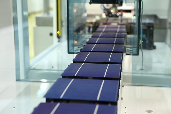 JA Solar said that it expected total shipments (cells & modules) to be in the range of 1.32GW to 1.35GW, compared to previous guidance of 1.1GW to 1.2GW.  Full-year total shipments are expected to be in the range of 3.92GW to 3.95GW.