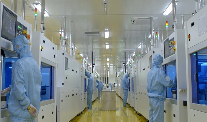 Jolywood currently has N-type mono TOPCon cell capacity pf 2.4GW in Taizhou, China and module assembly capacity of 2.8GW in Yangzhou with plans to expand cell capacity by a further 10GW in Quzhou, China. Image: Jolywood