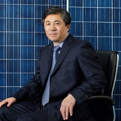 Lin was formerly the president of the Global System Division of Trina Solar. Lin was said to be entitled to a director’s fee and remuneration of HK$2,000,000 per annum (US$257,800 pa). Image: Trina Solar