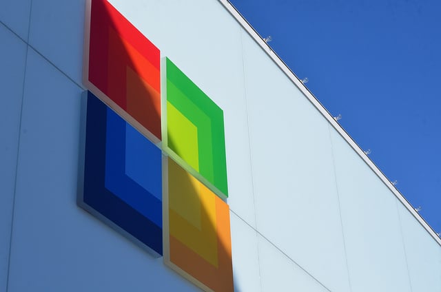 The PV project is scheduled to begin commercial operation in 2019 and is estimated to create more than 500 jobs during construction. Image: Microsoft 