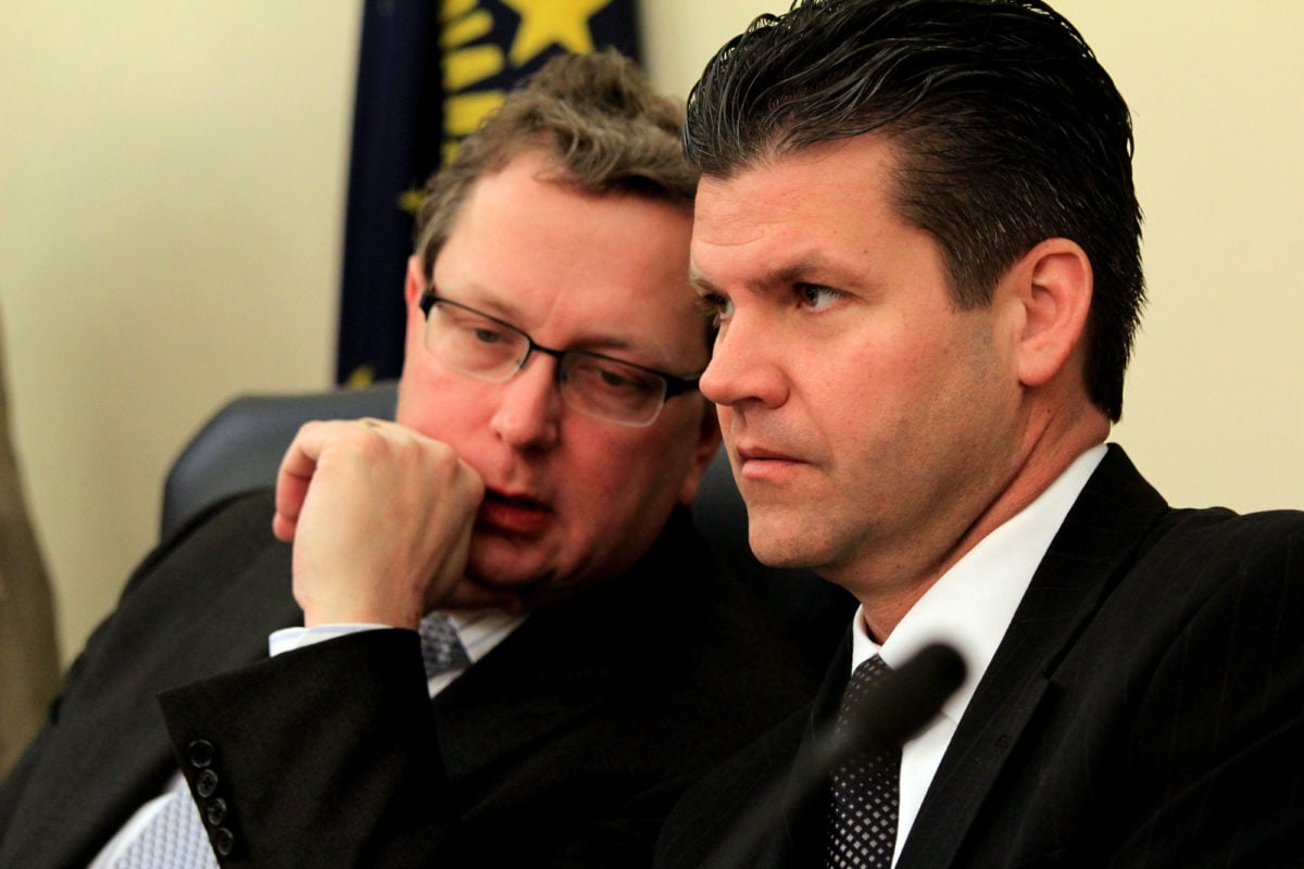 Inaccurate statements by Brandt Hershman reportedly influenced lawmakers to back the proposal, by asserting the bill offered the only remedy to a total wipeout of incentives for residential solar. Source: The statehousefile