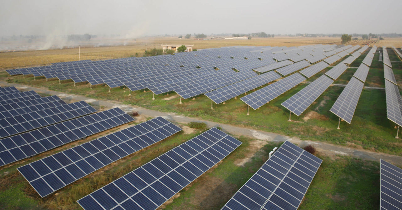 Punjab 1 is a 2MW project that Azure Power commissioned in 2009. Source: Azure Power