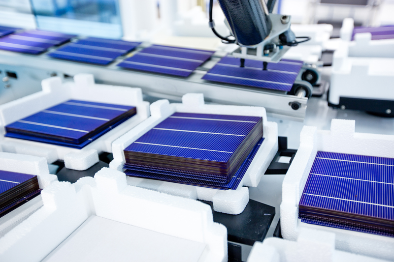 Hanwha Q CELLS looks on course to be the number one cell producer in 2016. Image: Hanwha Q CELLS.