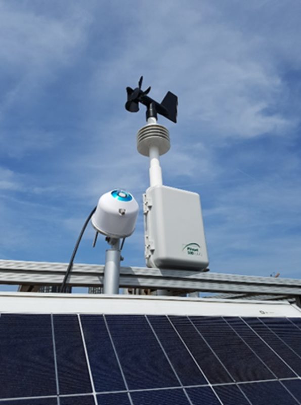 Photovoltaic Station Weather System - Met One Instruments