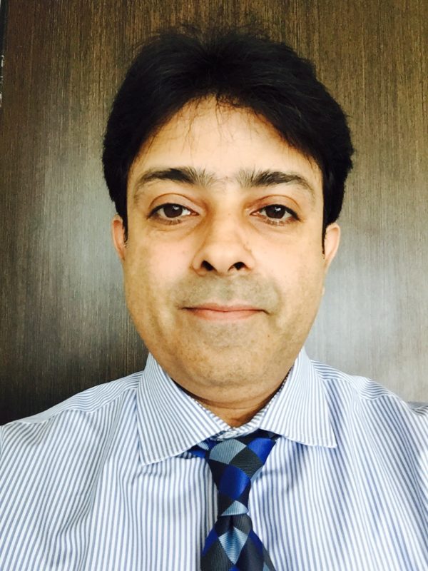 Rajnesh Trivedi, senior director, sustainable investment banking at Yes Bank. Credit: Yes Bank