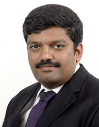 Rajnikanth Umakanthan, new managing director of 3TIER India. Source: LinkedIn