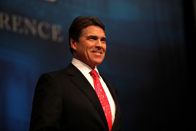 Newly-confirmed Secretary of Energy Rick Perry. Source: Flickr/Gage Skidmore