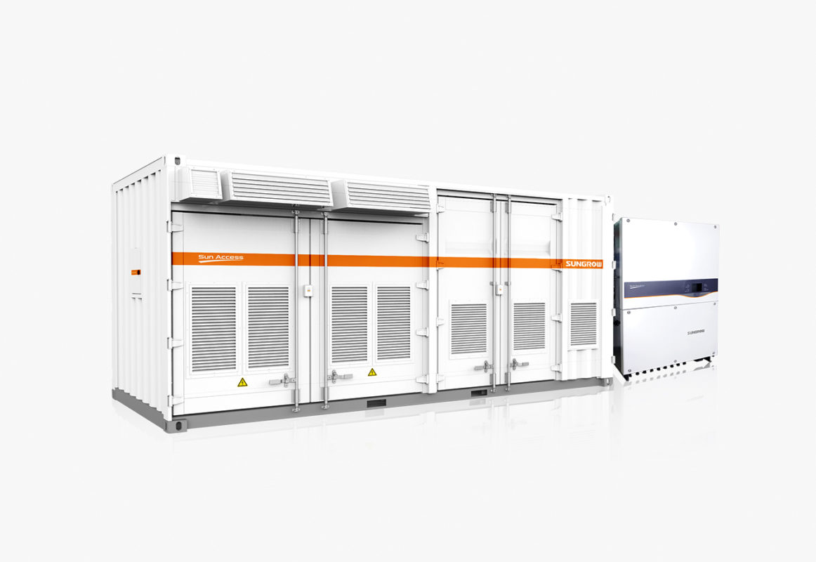 The company recently entered into a strategic alliance with ABB to co-design a medium voltage inverter container.