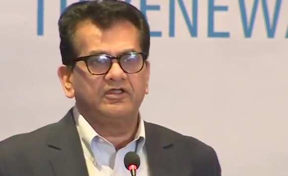 Amitabh Kant, CEO of NITI Aayog popped into a Tata and Rockefeller event to express support for their new partnership on clean energy micro-grids, but said Discoms were hindering progress across India.