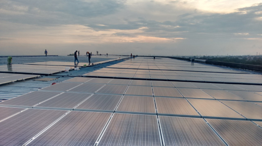 C&I solar has been the fastest mover in India’s rooftop PV sector over the last four years. Credit: SunSource