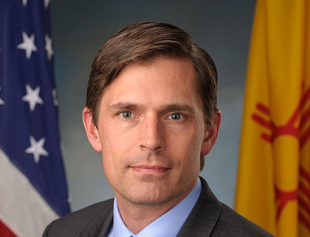 Senator Martin Heinrich helped puch through the bill in a bid to open up competitive storage markets. Wikicommons: United States Senate